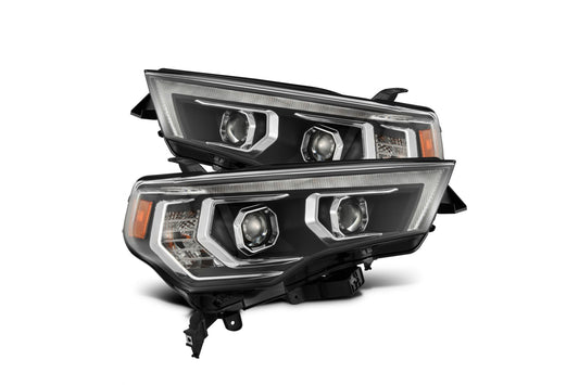AlphaRex (LUXX-Series) (14-20) Toyota 4Runner G2 Projector Headlights - Black - Headlights (Image 1 of 5)