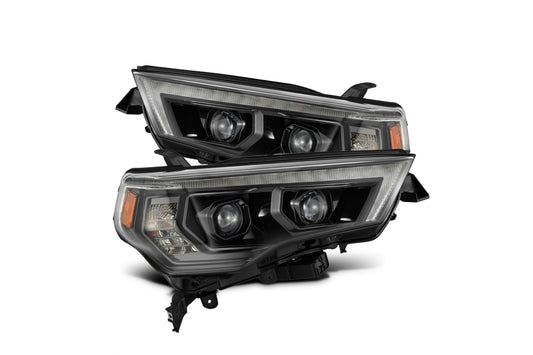 AlphaRex (PRO-Series) (14-20) Toyota 4Runner G2 Projector Headlights - Alpha-Black - Headlights (Image 1 of 6)