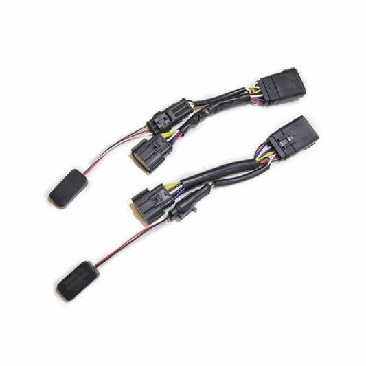 AlphaRex Headight Converters for 19-24 Ram HD with OEM LED Headlights - Wiring Parts (Image 1 of 6)