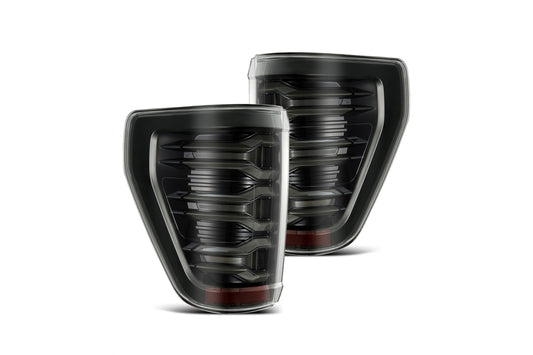 AlphaRex (LUXX-Series) (21-22) Ford F150 LED Tail Lights - Alpha-Black - Tail Lights (Image 1 of 6)