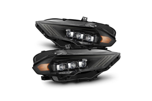 AlphaRex (NOVA-Series) (18-22) Ford Mustang Projector Headlights - Alpha-Black - Headlights (Image 1 of 6)