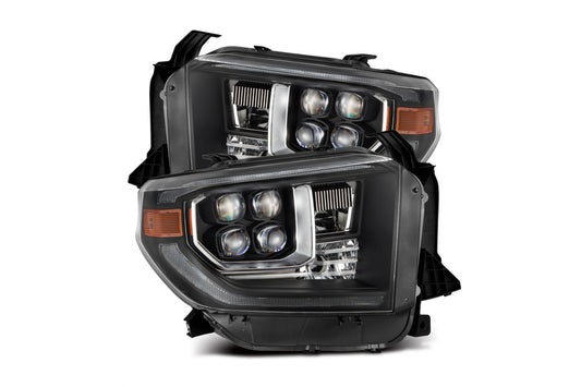 AlphaRex (Nova-Series) (14-21) Toyota Tundra LED Projector Headlights - Black - Headlights (Image 1 of 6)