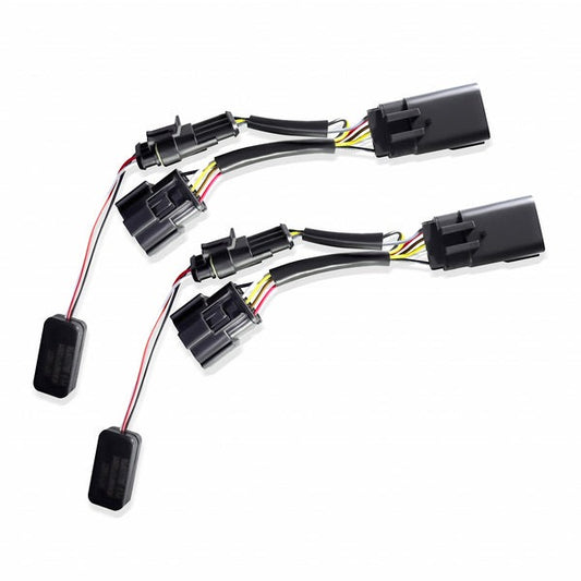 AlphaRex Tail Light Converters for 19-24 Ram 1500 LED Tail Lights w/o Blind Spot Sensor - Wiring Parts (Image 1 of 6)