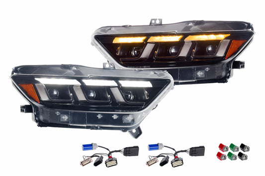 XB LED Headlights: Ford Mustang (15-17 / Gen II / Set) - Headlights (Image 1 of 6)
