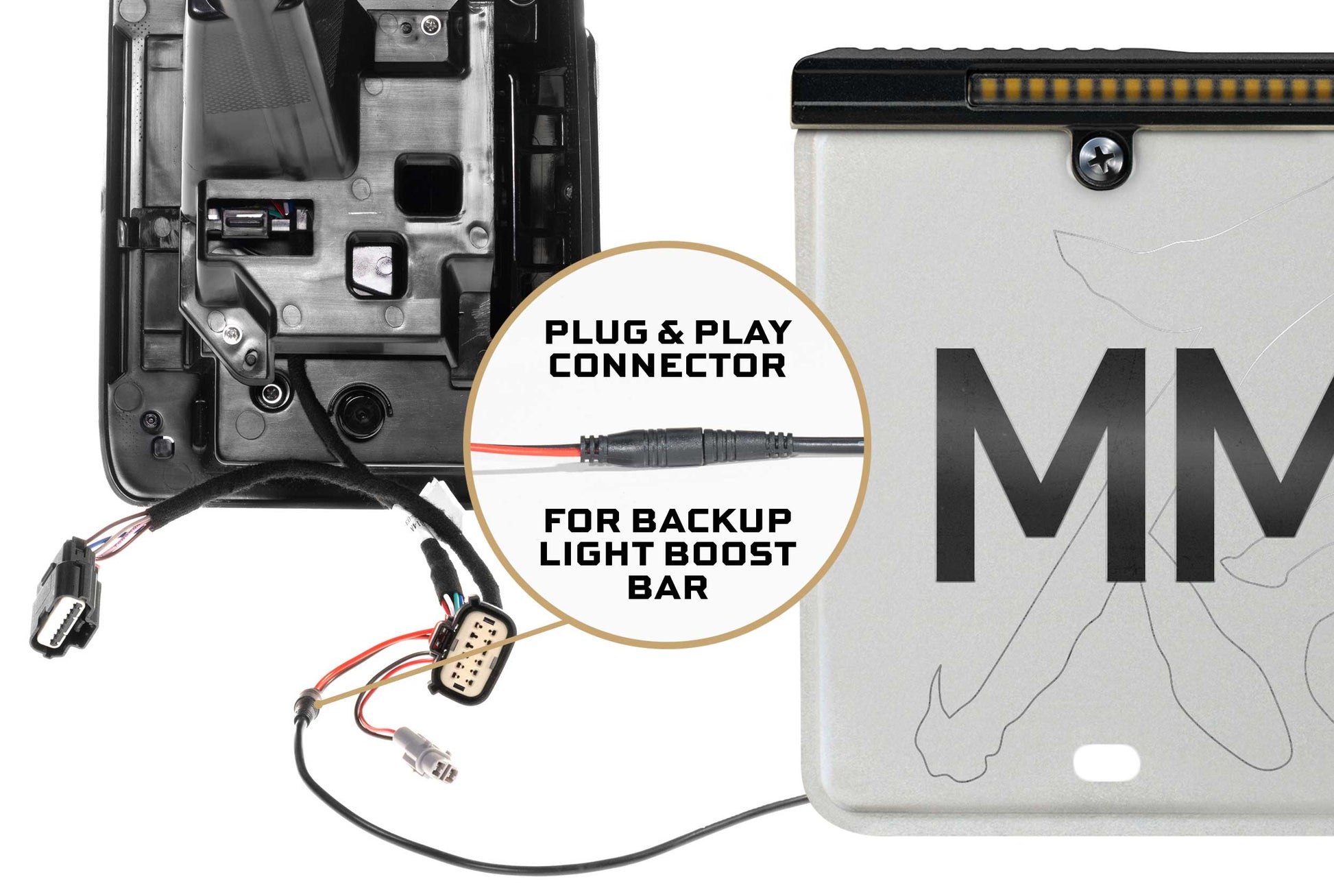 XB LED Tail Lights: Jeep Wrangler JL (18+ / Red Lens / Set) - Tail Lights (Image 3 of 6)