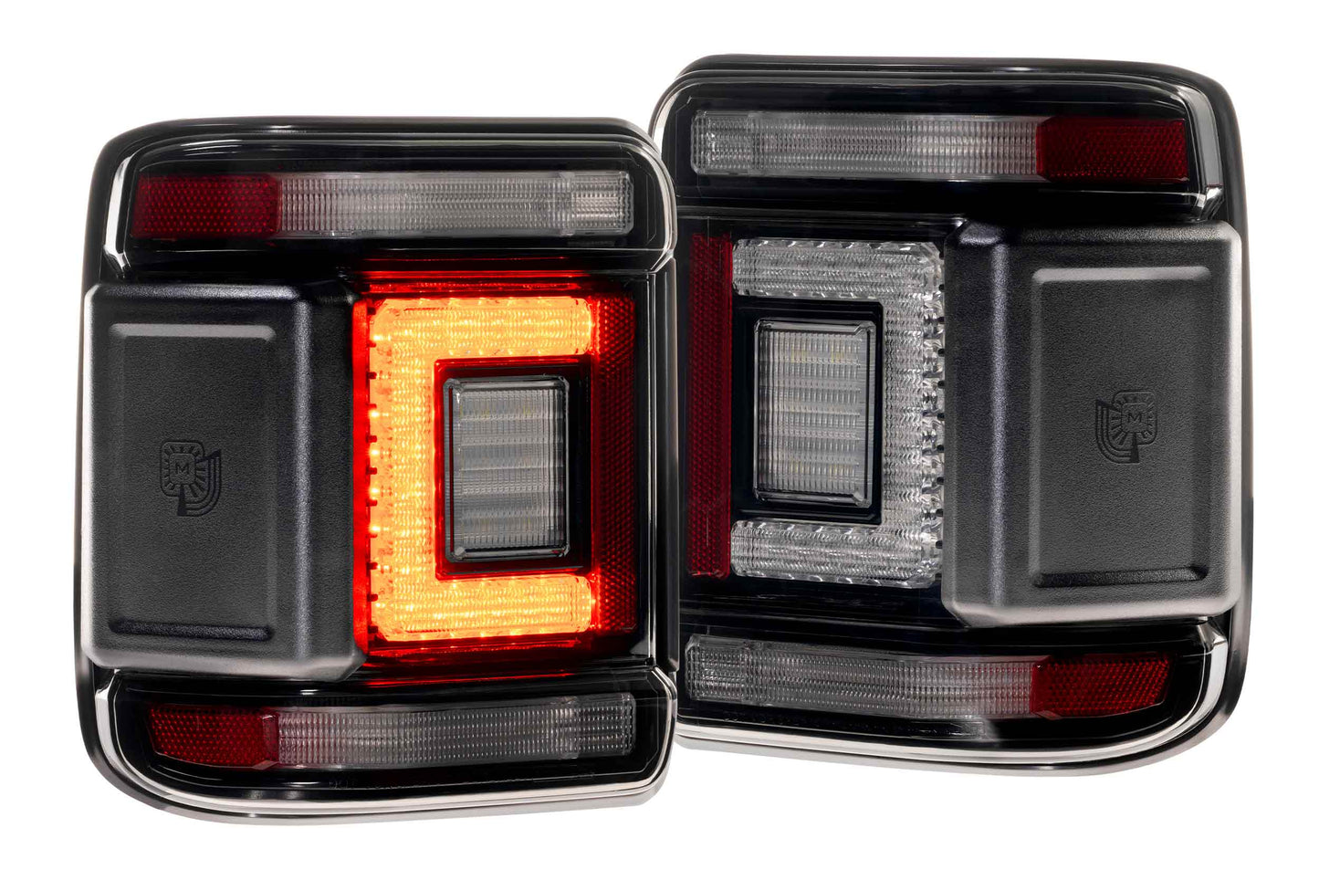 XB LED Tail Lights: Jeep Wrangler JL (18+ / Smoked Lens / Set) - Tail Lights (Image 1 of 6)