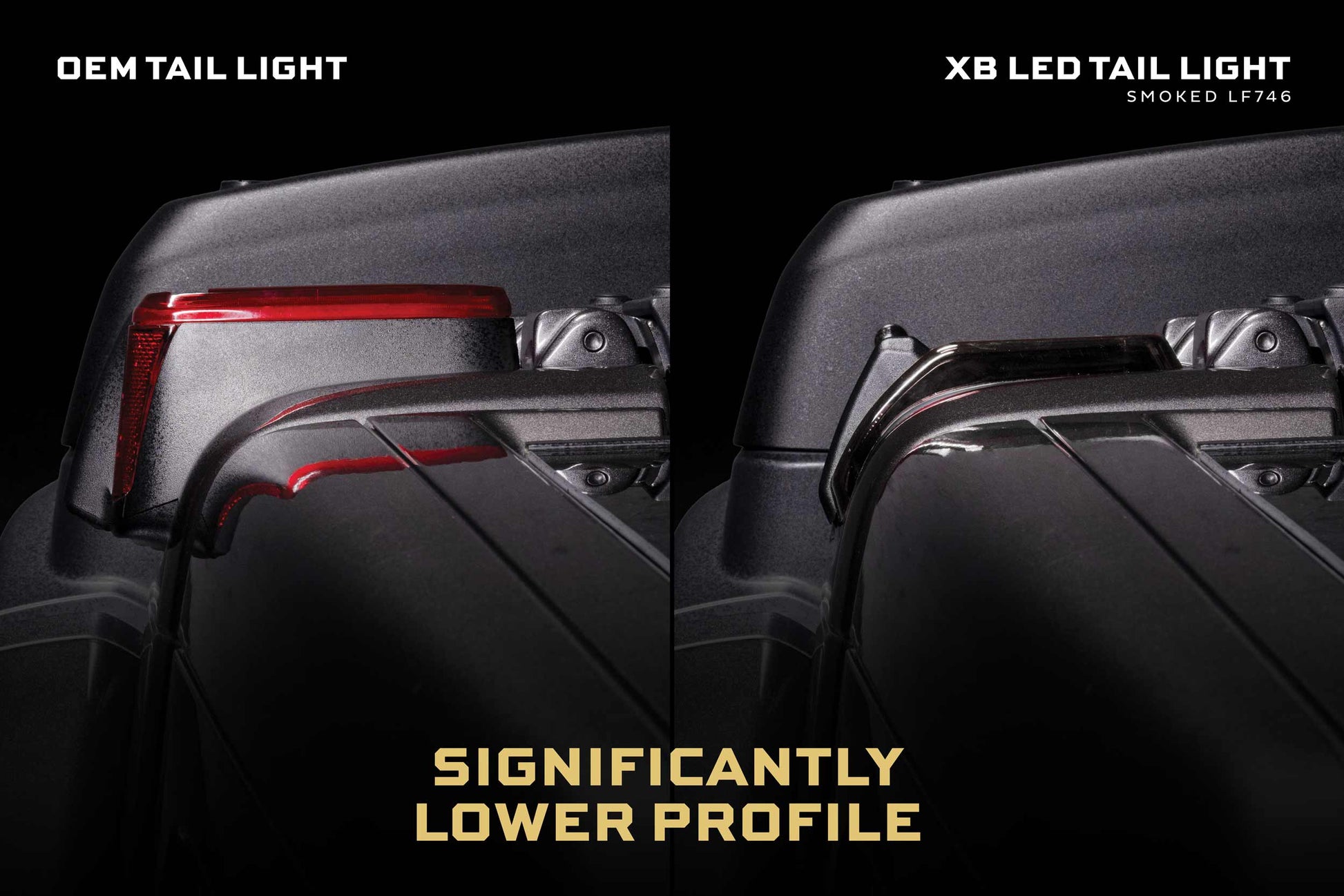 XB LED Tail Lights: Jeep Wrangler JL (18+ / Smoked Lens / Set) - Tail Lights (Image 4 of 6)