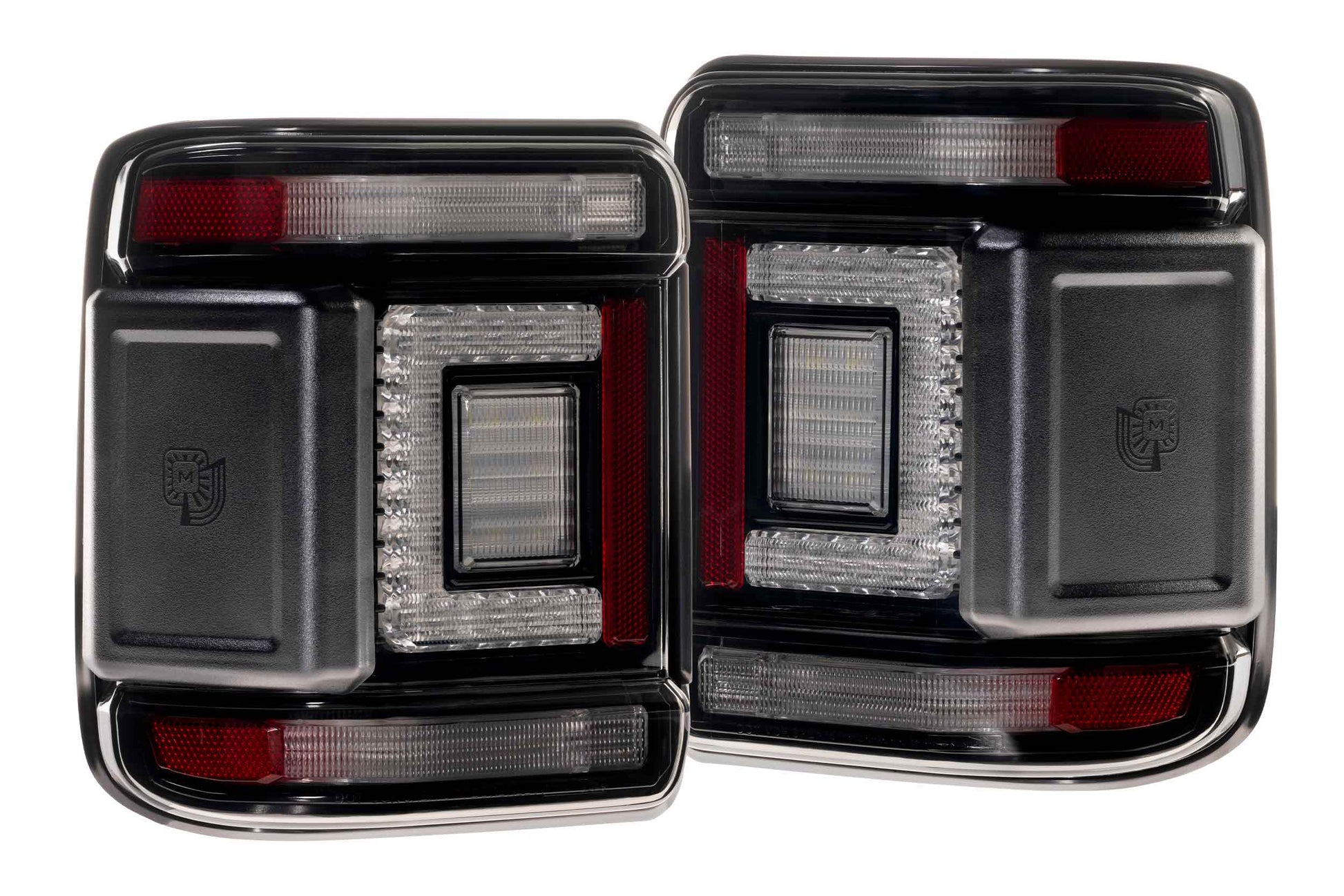 XB LED Tail Lights: Jeep Wrangler JL (18+ / Smoked Lens / Set) - Tail Lights (Image 5 of 6)