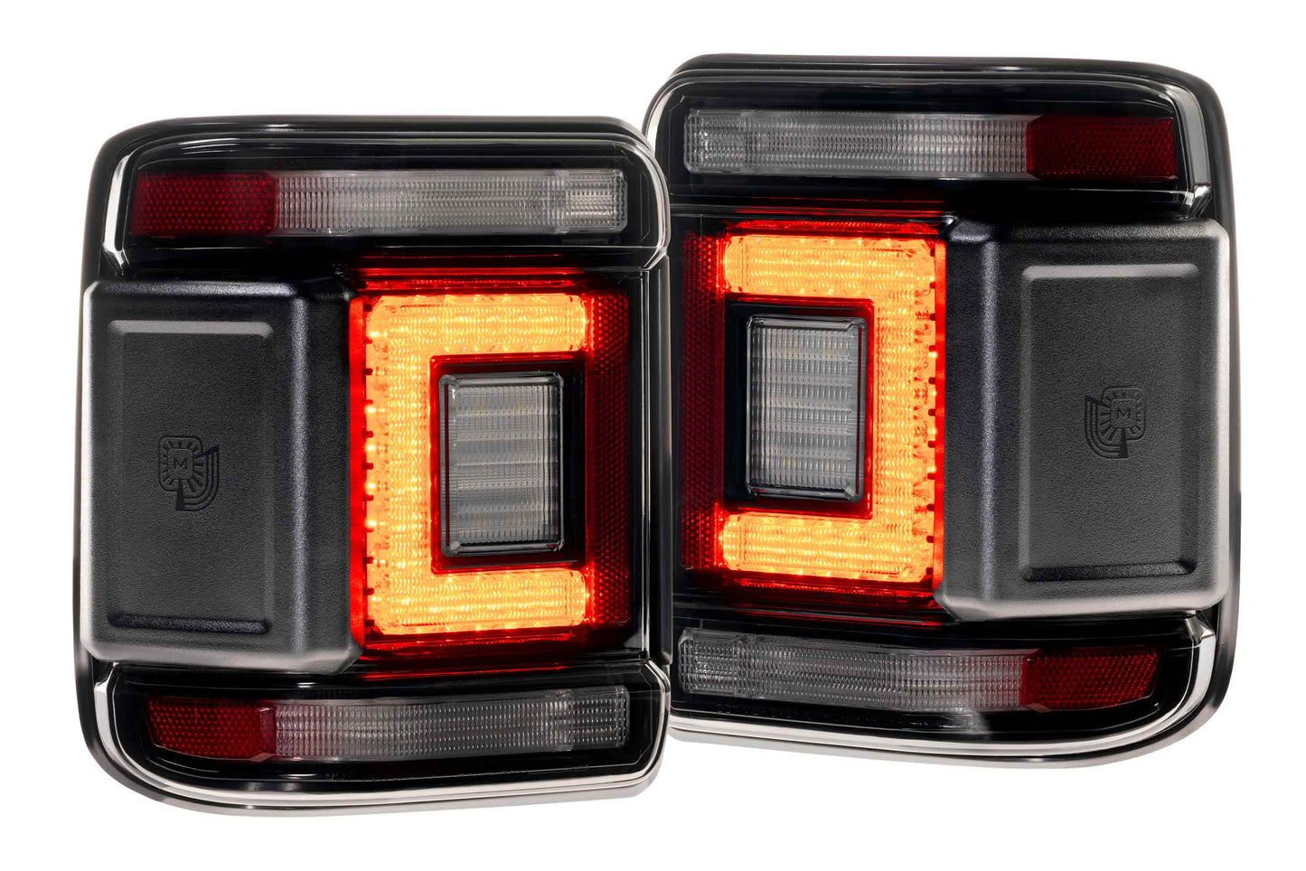 XB LED Tail Lights: Jeep Wrangler JL (18+ / Smoked Lens / Set) - Tail Lights (Image 6 of 6)