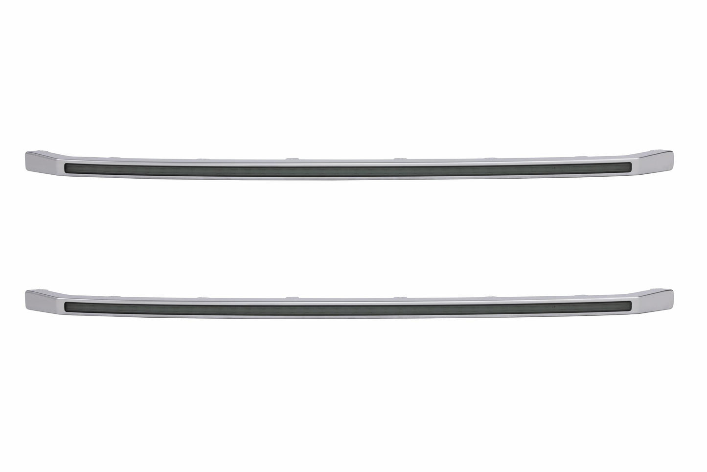 XBG LED DRL Grille Inserts: Ford Super Duty Platinum (20-22 / White DRL / Set) - Grilles (Image 2 of 6)