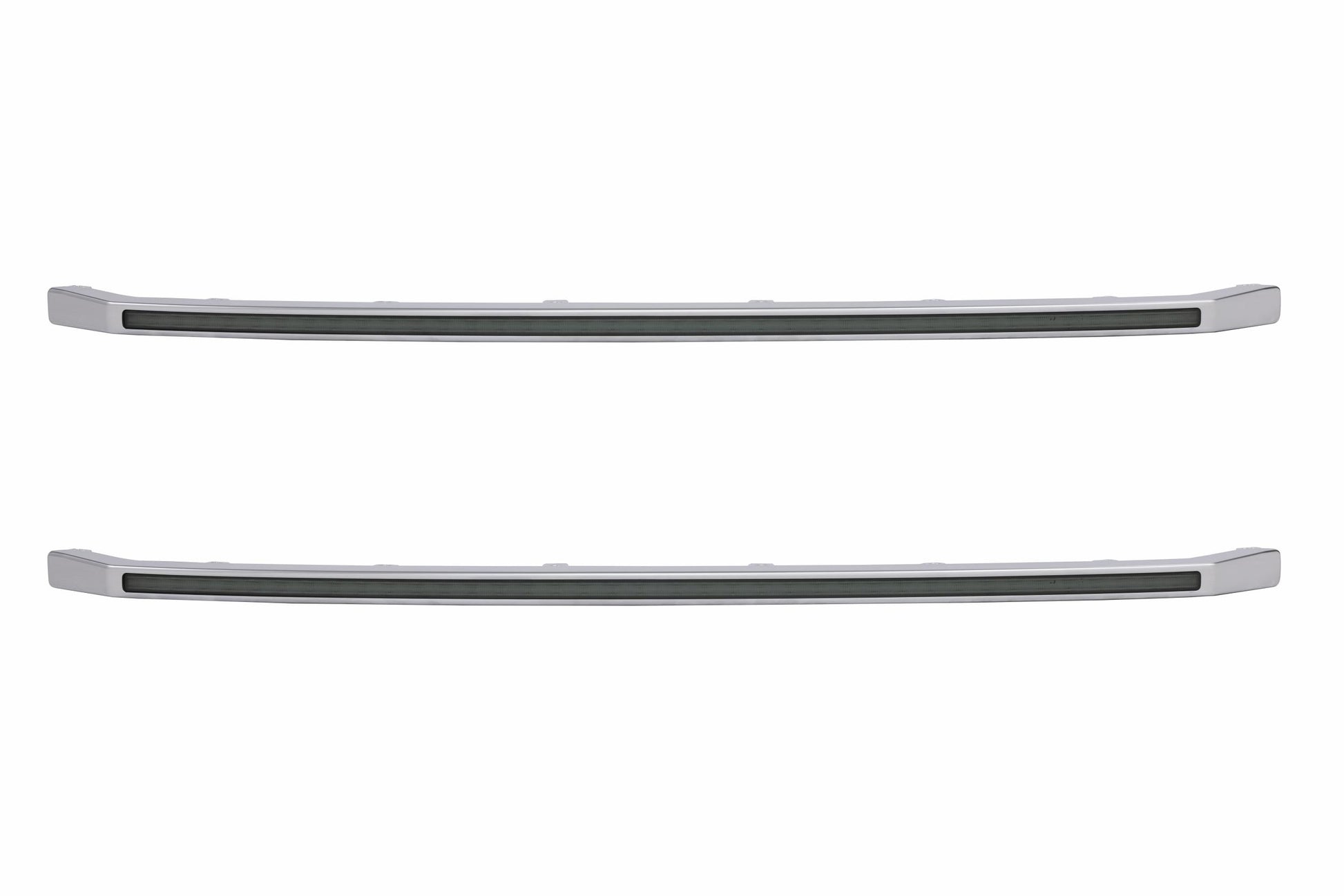 XBG LED DRL Grille Inserts: Ford Super Duty Platinum (20-22 / White DRL / Set) - Grilles (Image 2 of 6)