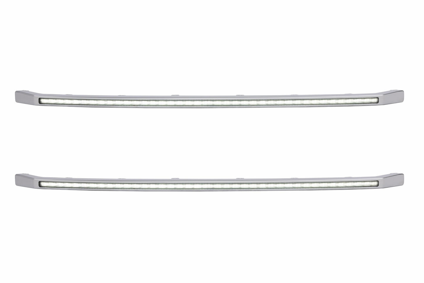 XBG LED DRL Grille Inserts: Ford Super Duty Platinum (20-22 / White DRL / Set) - Grilles (Image 3 of 6)