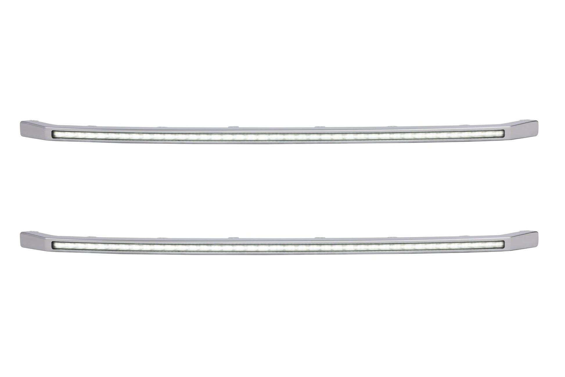 XBG LED DRL Grille Inserts: Ford Super Duty Platinum (20-22 / White DRL / Set) - Grilles (Image 3 of 6)