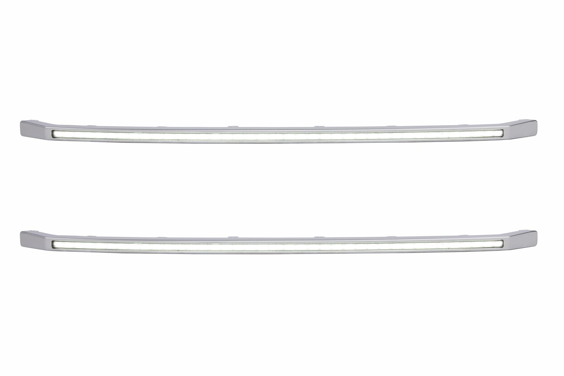 XBG LED DRL Grille Inserts: Ford Super Duty Platinum (20-22 / White DRL / Set) - Grilles (Image 4 of 6)