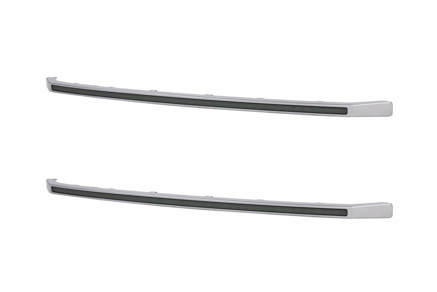 XBG LED DRL Grille Inserts: Ford Super Duty Platinum (20-22 / White DRL / Set) - Grilles (Image 5 of 6)
