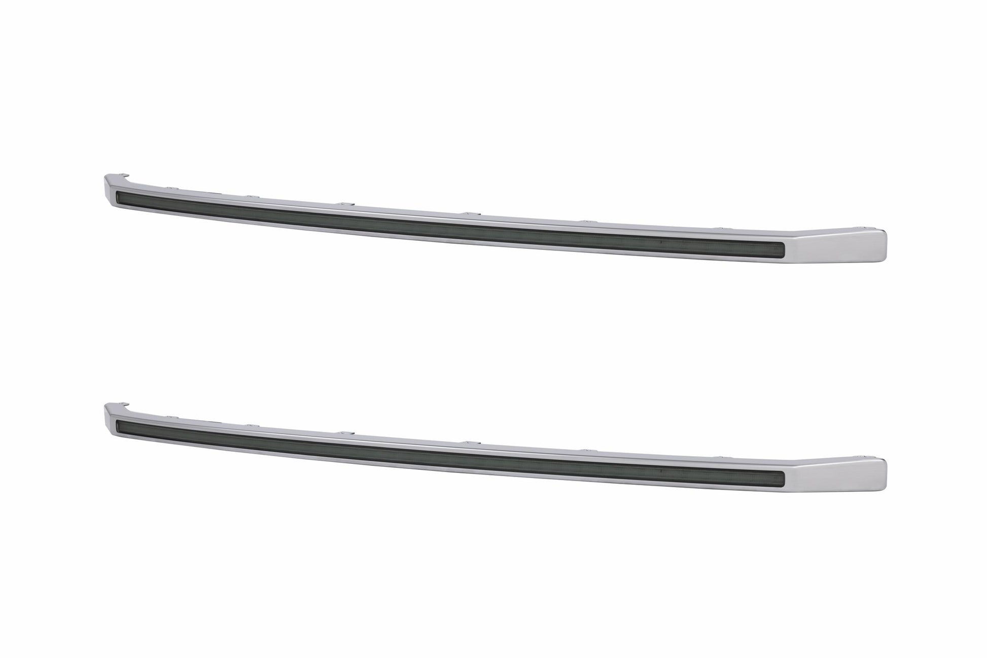XBG LED DRL Grille Inserts: Ford Super Duty Platinum (20-22 / White DRL / Set) - Grilles (Image 5 of 6)
