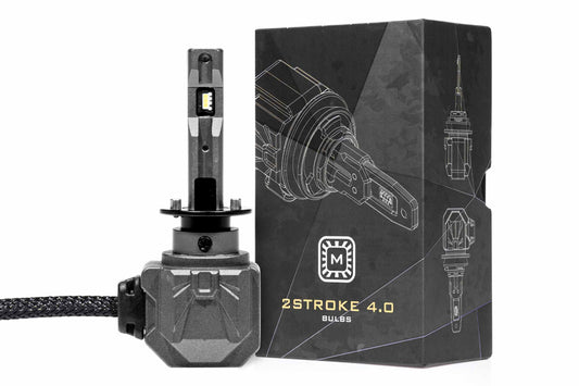 H1: 2Stroke 4.0 LED Bulb (Each) - LED Low/High/Fog (Image 1 of 6)