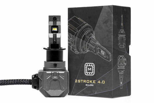 H3: 2Stroke 4.0 LED Bulb(Each) - LED Low/High/Fog (Image 1 of 6)