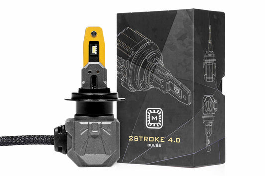 H7: 2Stroke 4.0 LED Bulb (Each) - LED Low/High/Fog (Image 1 of 6)