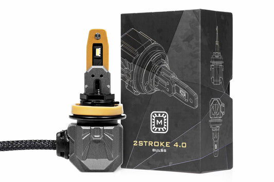 H11/H9/H8: 2Stroke 4.0 LED Bulb (Each) - LED Low/High/Fog (Image 1 of 6)