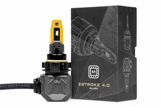 5202: 2Stroke 4.0 LED Bulb (Each) - LED Low/High/Fog (Image 1 of 6)