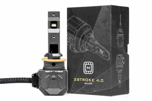 880: 2Stroke 4.0 LED Bulb (Each) - LED Low/High/Fog (Image 1 of 6)