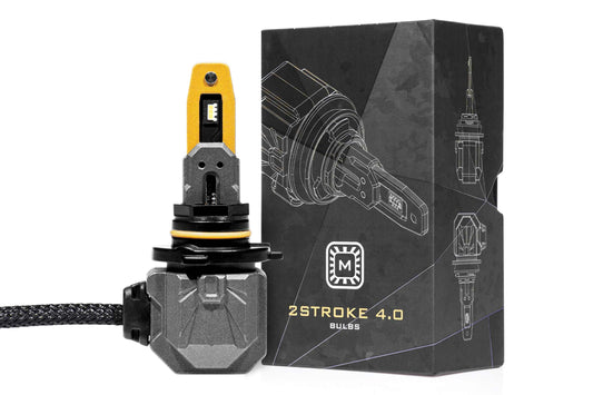 9005/H10: 2Stroke 4.0 LED Bulb (Each) - LED Low/High/Fog (Image 1 of 6)