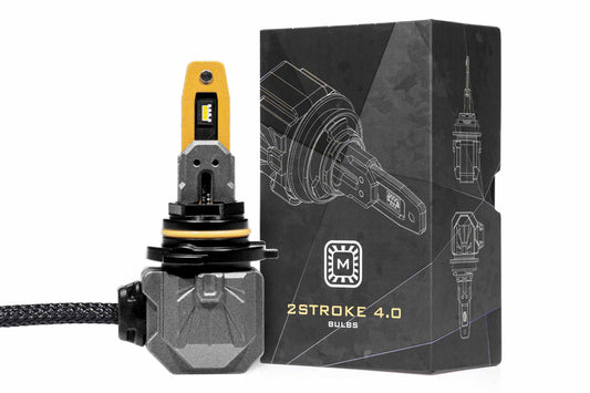 9006: 2Stroke 4.0 LED Bulb (Each) - LED Low/High/Fog (Image 1 of 6)