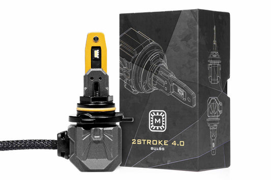9012: 2Stroke 4.0 LED Bulb (Each) - LED Low/High/Fog (Image 1 of 6)