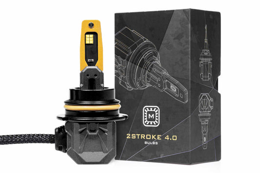 9007/9004: 2Stroke 4.0 LED Bulb (Each) - LED Low/High/Fog (Image 1 of 6)