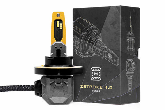 H13/9008: 2Stroke 4.0 LED Bulb (Each) - LED Low/High/Fog (Image 1 of 6)
