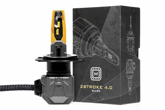 H4/9003: 2Stroke 4.0 LED Bulb (Each) - LED Low/High/Fog (Image 1 of 6)
