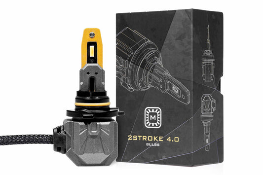9005/H10: 2Stroke 4.0 LED Bulb (Yellow) (Each) - LED Low/High/Fog (Image 1 of 6)