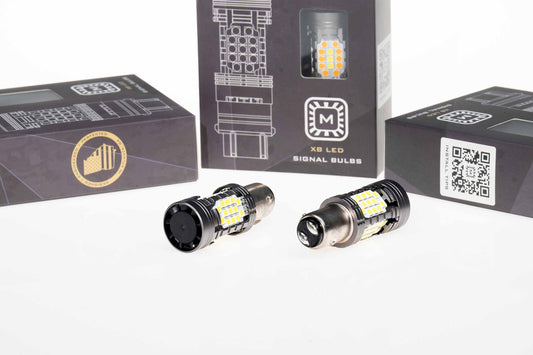 1157: XB LED Bulbs (White / Set) - Signal/Brake/Interior (Image 1 of 6)