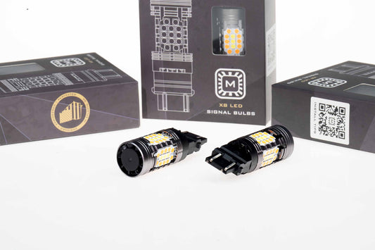 3156/3157: XB LED Bulbs (Switchback / Set) - Signal/Brake/Interior (Image 1 of 6)