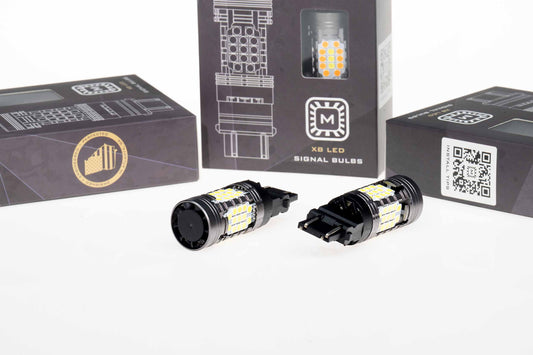 3156/3157: XB LED Bulbs (White / Set) - Signal/Brake/Interior (Image 1 of 6)