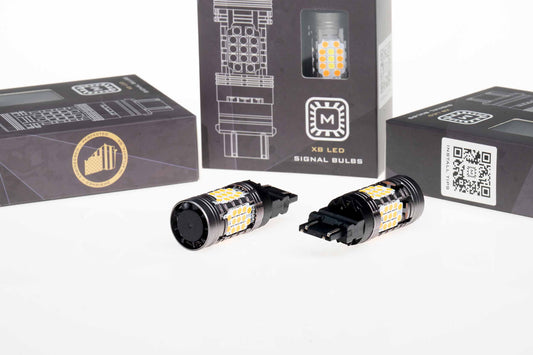 4257: XB LED Bulbs (Amber / Set) - Signal/Brake/Interior (Image 1 of 6)