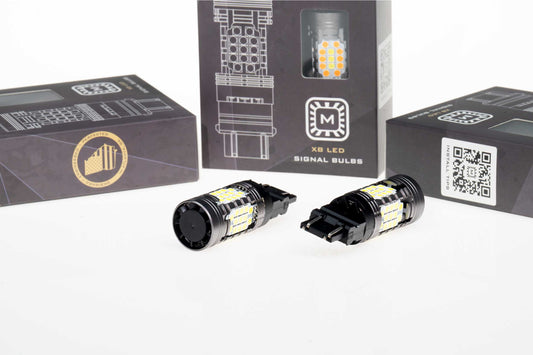 4257: XB LED Bulbs (White / Set) - Signal/Brake/Interior (Image 1 of 6)
