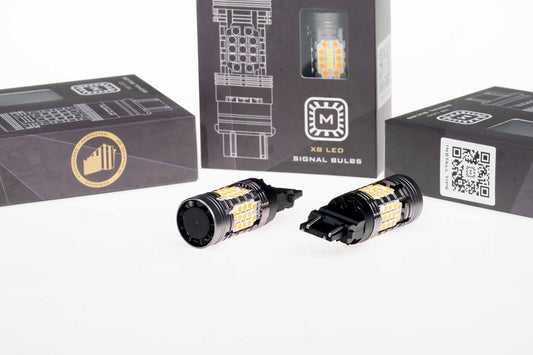 7440/7443: XB LED Bulbs (Amber / Set) - Signal/Brake/Interior (Image 1 of 6)