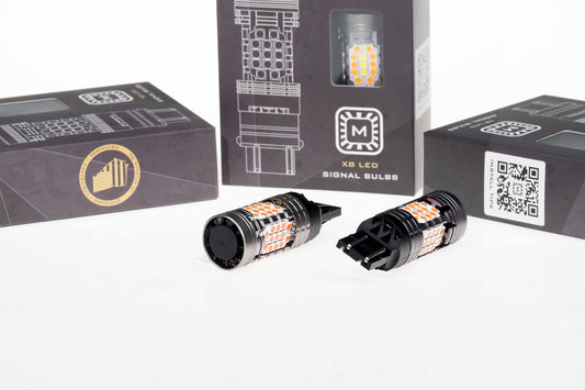 7440/7443: XB LED Bulbs (Red / Set) - Signal/Brake/Interior (Image 1 of 6)