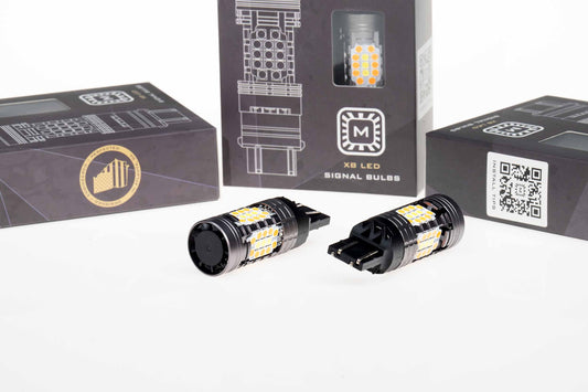 7440/7443: XB LED Bulbs (Switchback / Set) - Signal/Brake/Interior (Image 1 of 6)