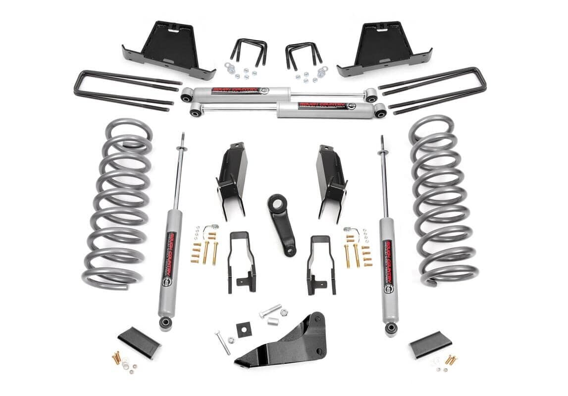 RC 5 Inch Lift Kit | Ram 2500 Mega Cab (11-13)/3500 Mega Cab (11-12) (manufacturer page)