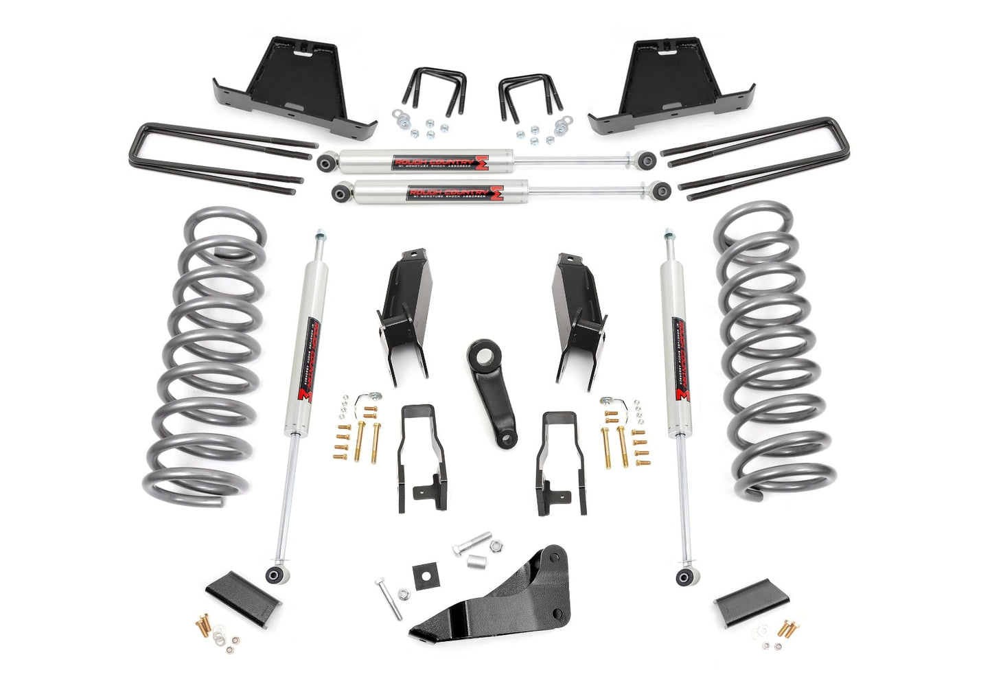 5 Inch Lift Kit | M1 | Ram 2500 (11-13)/3500 (11-12) 4WD - Susp Lift Kits 4wd (Image 1 of 3)