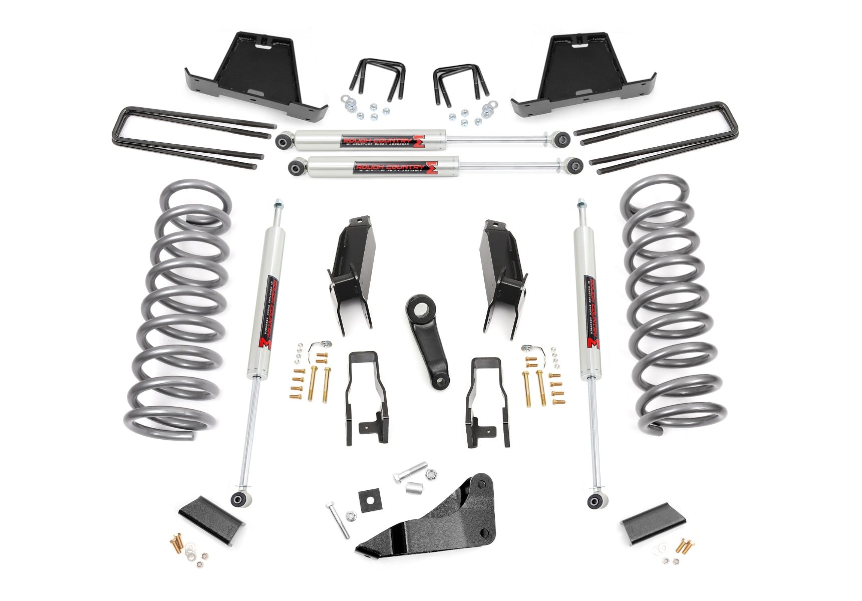 5 Inch Lift Kit | M1 | Ram 2500 (11-13)/3500 (11-12) 4WD - Susp Lift Kits 4wd (Image 1 of 3)