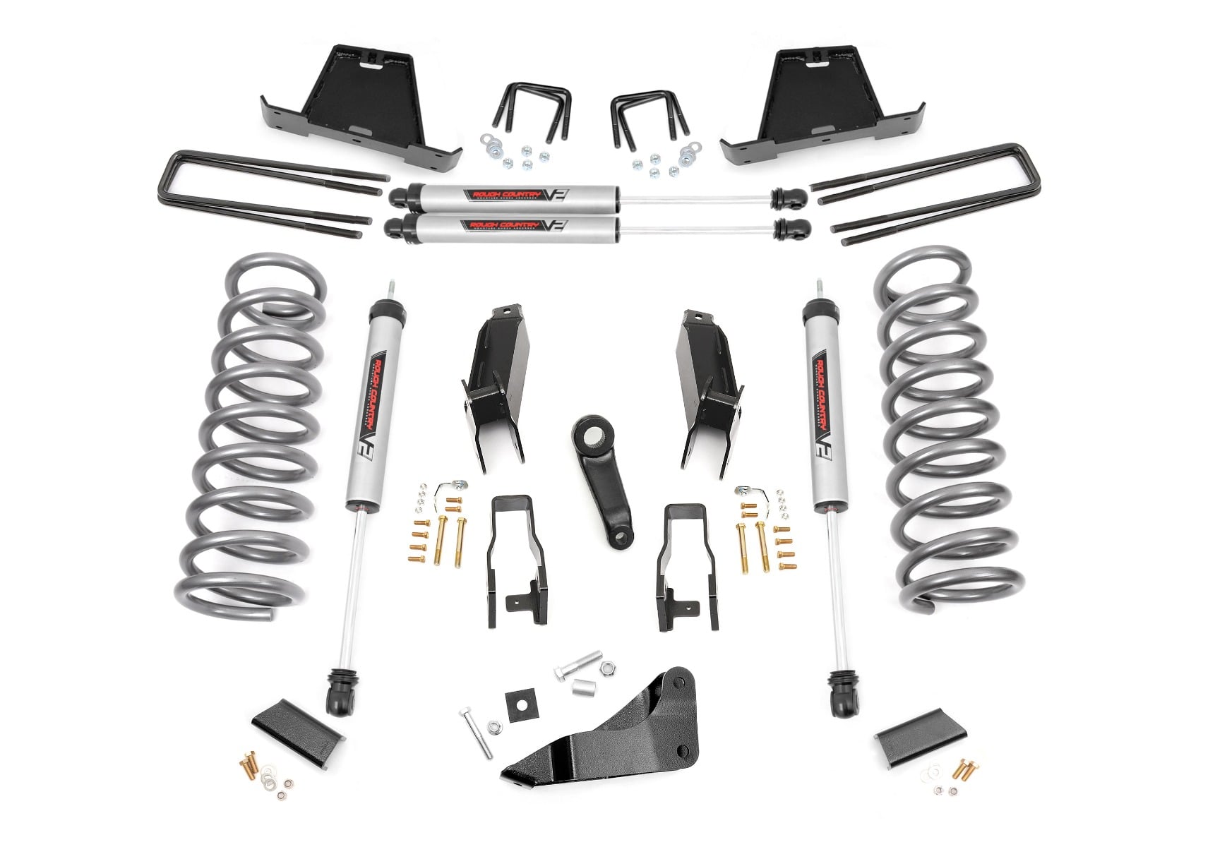 5 Inch Lift Kit | V2 | Ram 2500 Mega Cab (11-13)/3500 (11-12) 4WD - Susp Lift Kits 4wd (Image 1 of 3)