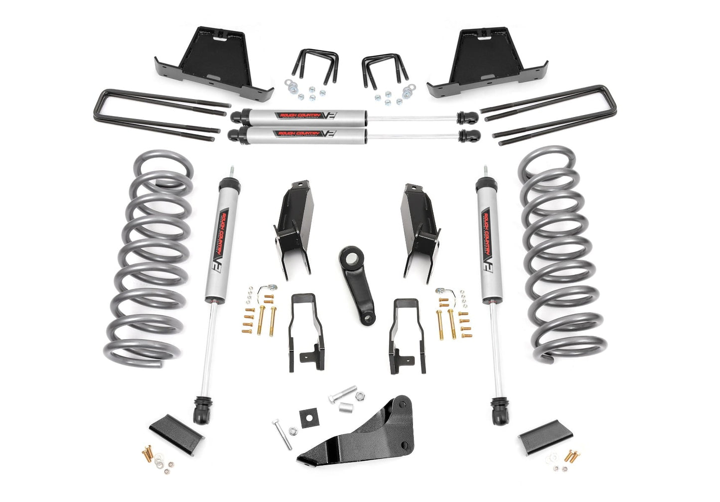 5 Inch Lift Kit | V2 | Ram 2500 Mega Cab (11-13)/3500 (11-12) 4WD - Susp Lift Kits 4wd (Image 1 of 3)
