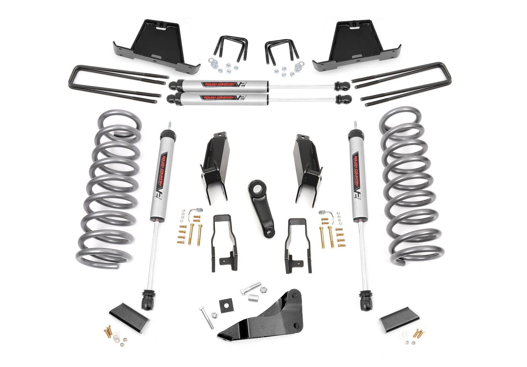 5 Inch Lift Kit | V2 | Ram 2500 Mega Cab (11-13)/3500 (11-12) 4WD - Susp Lift Kits 4wd (Image 1 of 3)