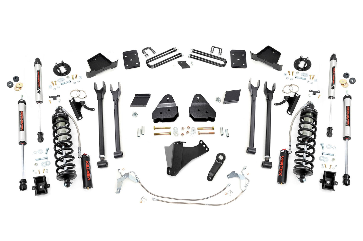 6 Inch Lift Kit  |  4-Link  |  No OVLD  |  C/O V2 | Ford F-250 Super Duty (11-14) - Vertex Kits