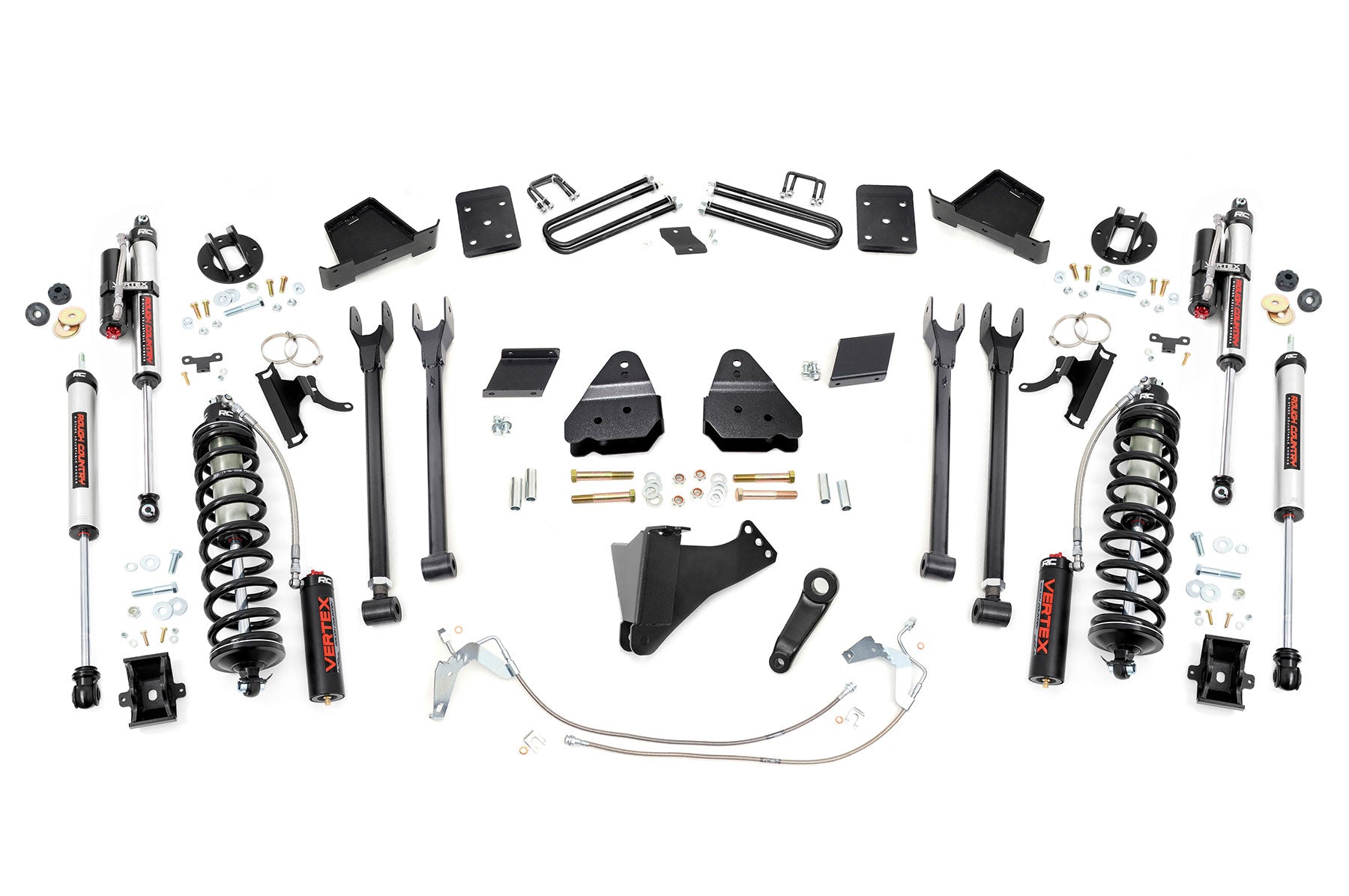 6 Inch Lift Kit  |  4-Link  |  No OVLD  |  C/O Vertex | Ford F-250 Super Duty (11-14) - Vertex Kits