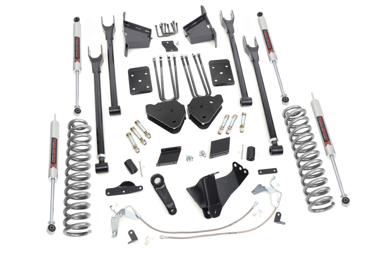 6 Inch Lift Kit | 4-Link | No OVLD | M1 | Ford F-250 Super Duty 4WD (15-16) - Susp Lift Kits 4wd